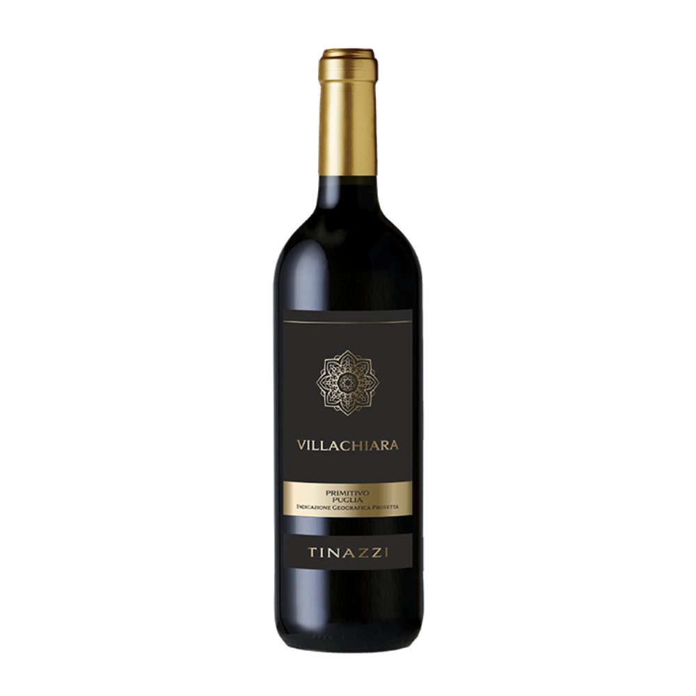 Wino Villachiara Primitivo 13% czerwone wytrawne 750 ml