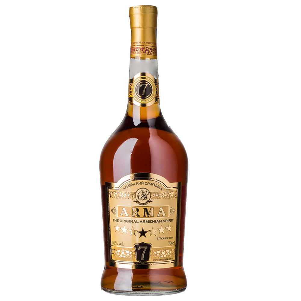 Brandy Arma 7-letnia 40% 700 ml