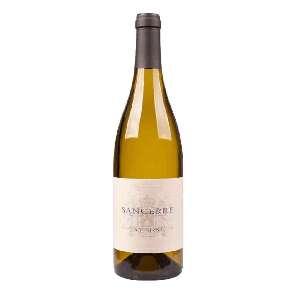 Wino Domaine Salmon Sancerre Blanc AOC 13% białe wytrawne 750 ml