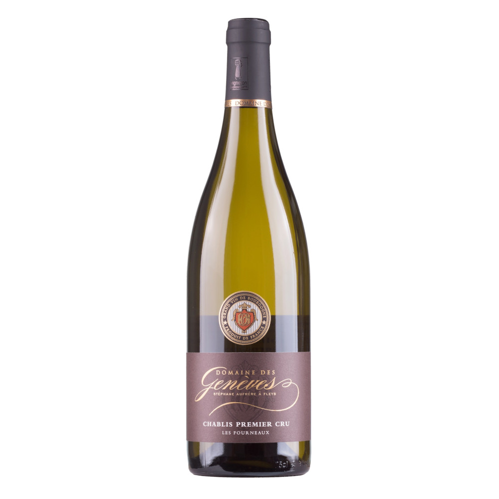 Wino Domaine des Geneves Chablis Premier Cru AOC 13% białe wytrawne 750 ml