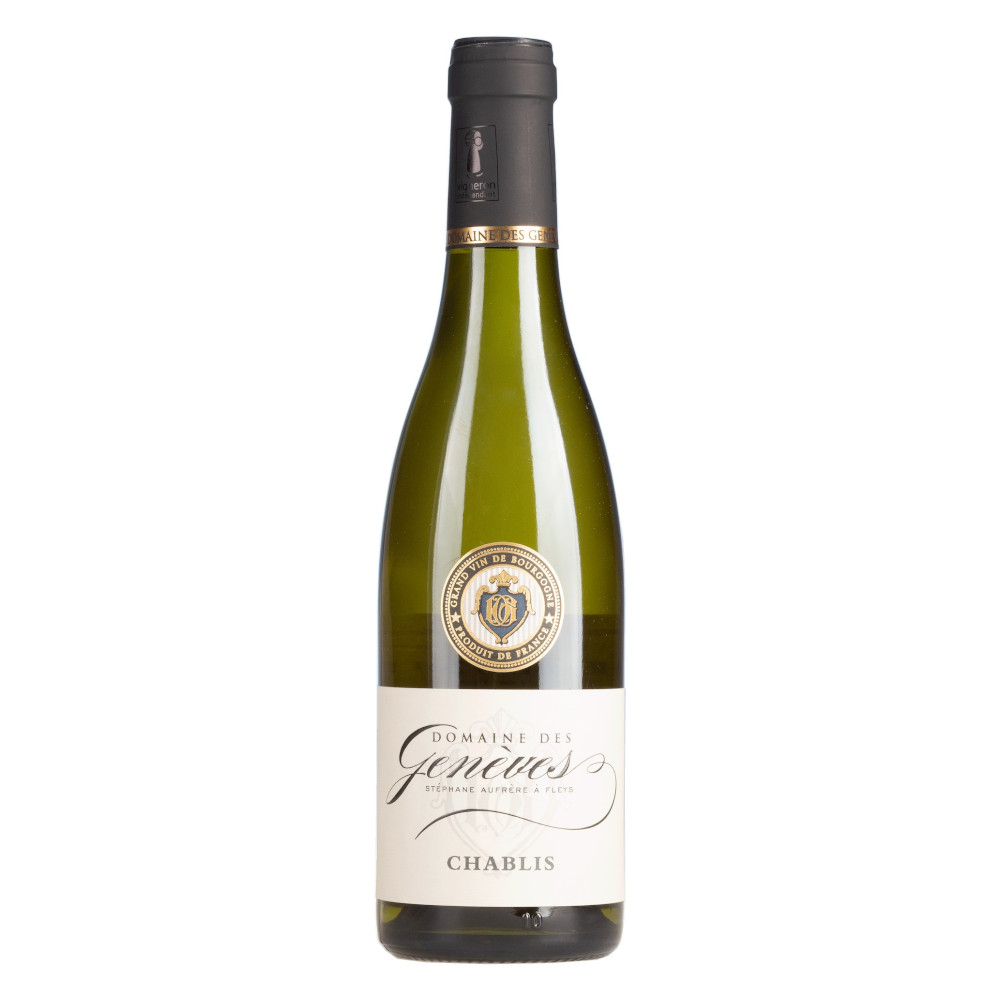 Wino Domaine des Geneves Chablis Blanc 13% białe wytrawne 750 ml