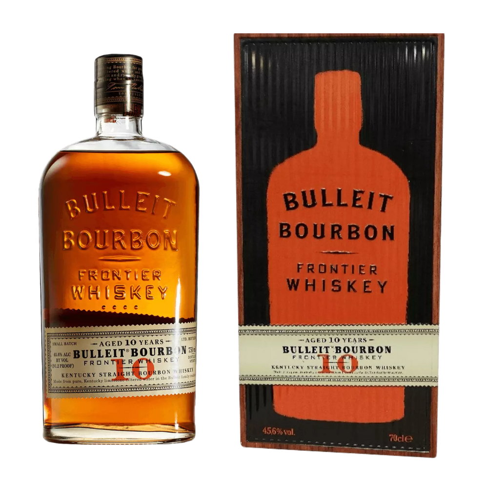 Whisky Bulleit Bourbon 10 YO 45,6% 700 ml puszka