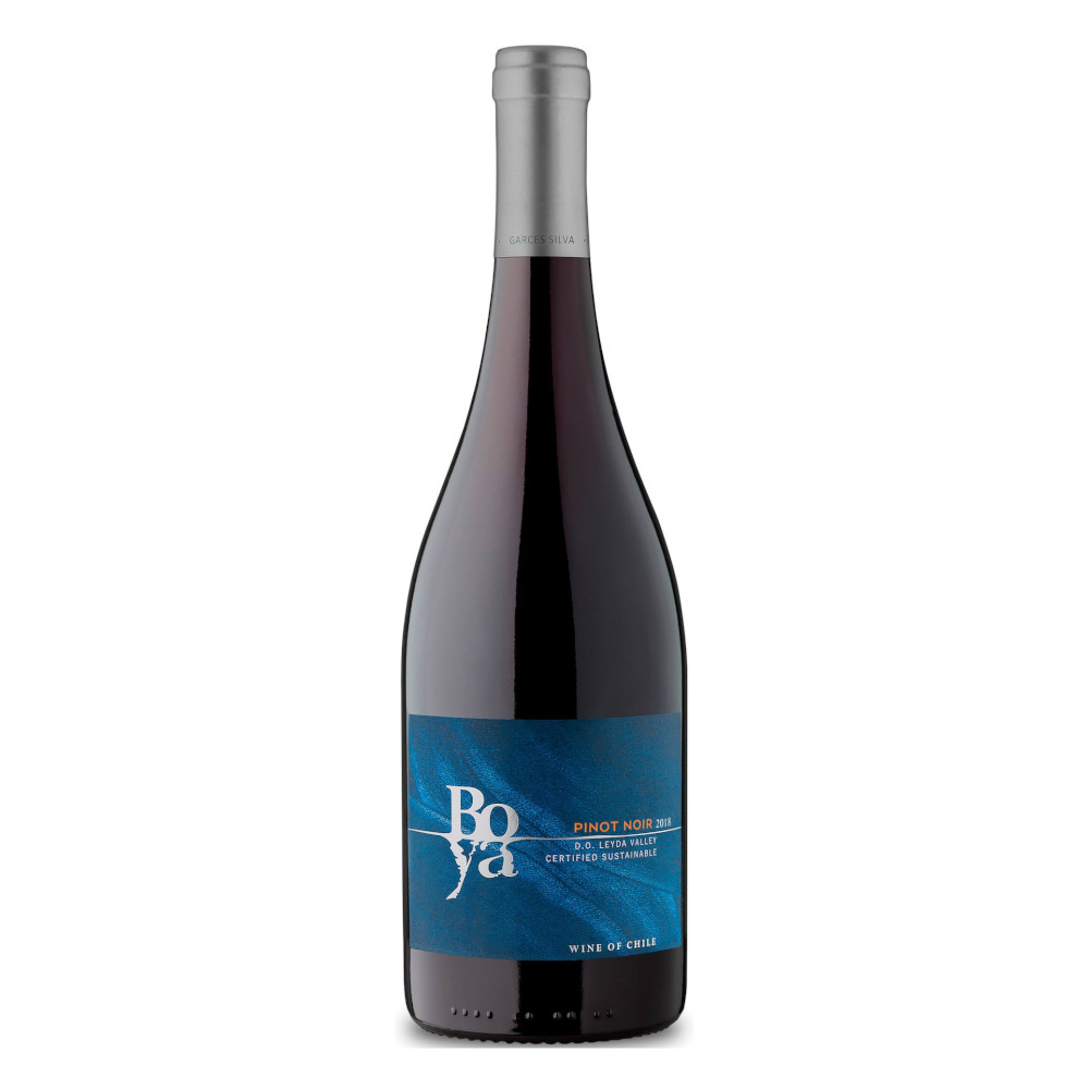 Wino Vina Garces Silva Boya Pinot Noir 13,5% czerwone wytrawne 750 ml