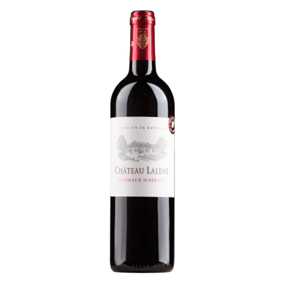 Wino Chateau Lalene Bordeaux Superieur 13% czerwone wytrawne 750 ml