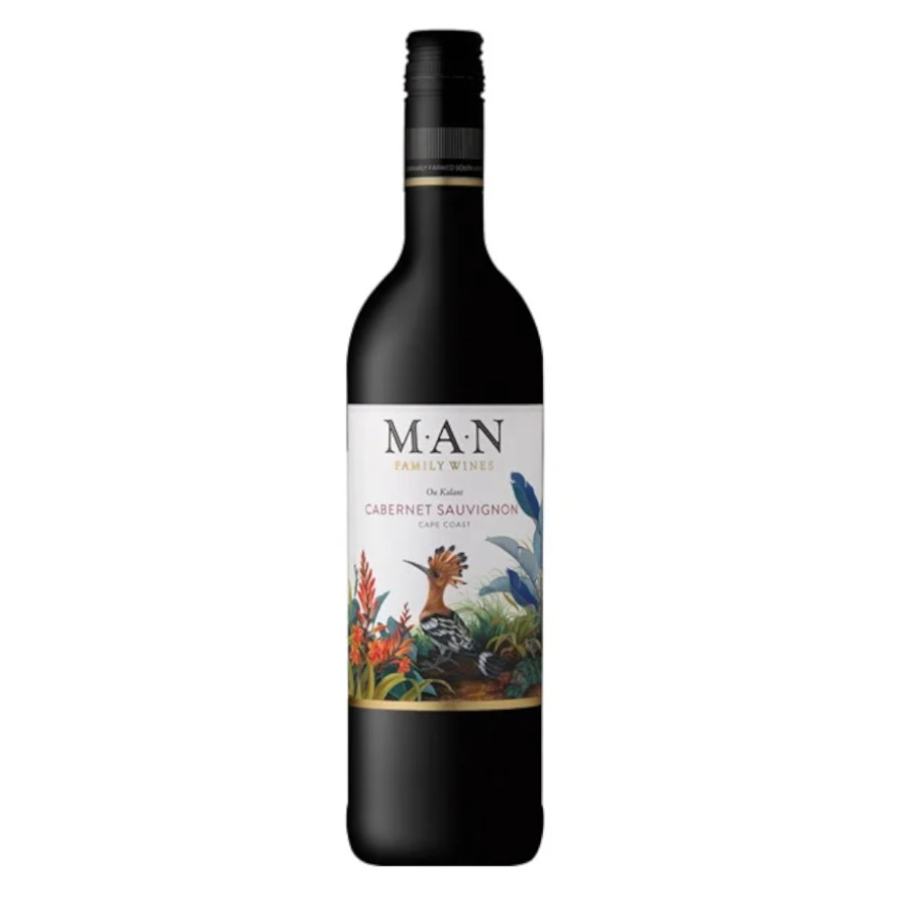 Wino MAN Family Wines Cabernet Sauvignon (Ou Kalant) 14% czerwone wytrawne 750 ml