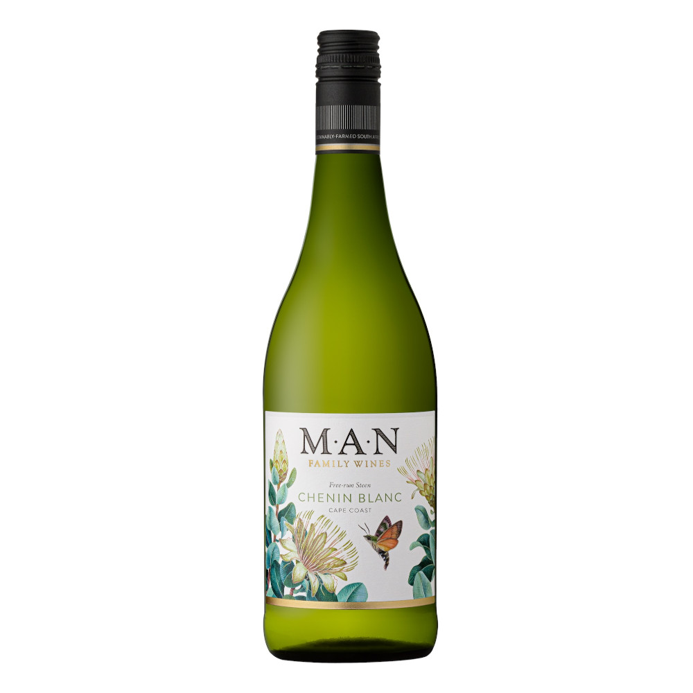Wino  MAN Family Wines Chenin Blanc (Free-run Steen) 13,5% białe wytrawne 750 ml