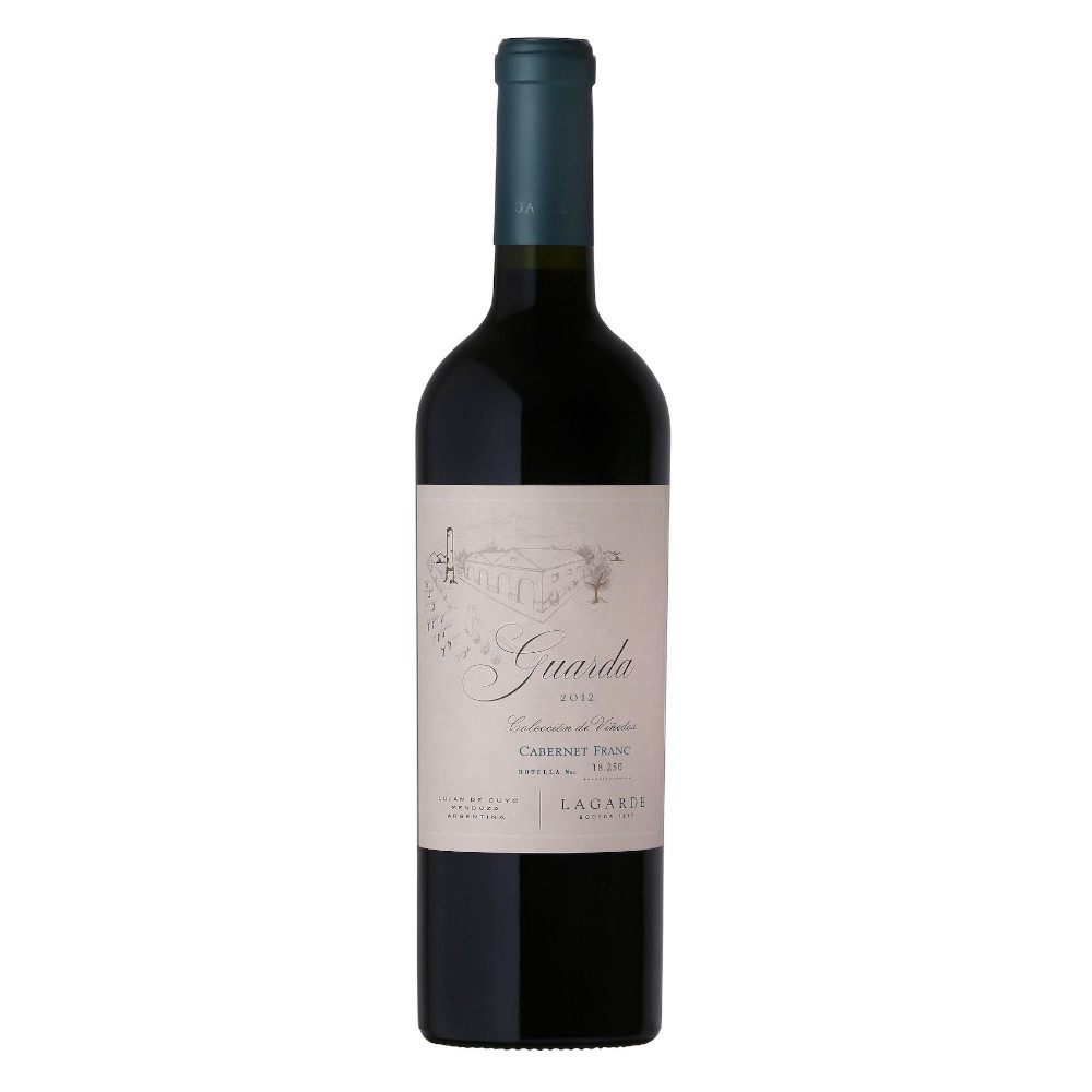Wino Bodega Lagarde Guarda Cabernet Franc 14% czerwone wytrawne 750 ml