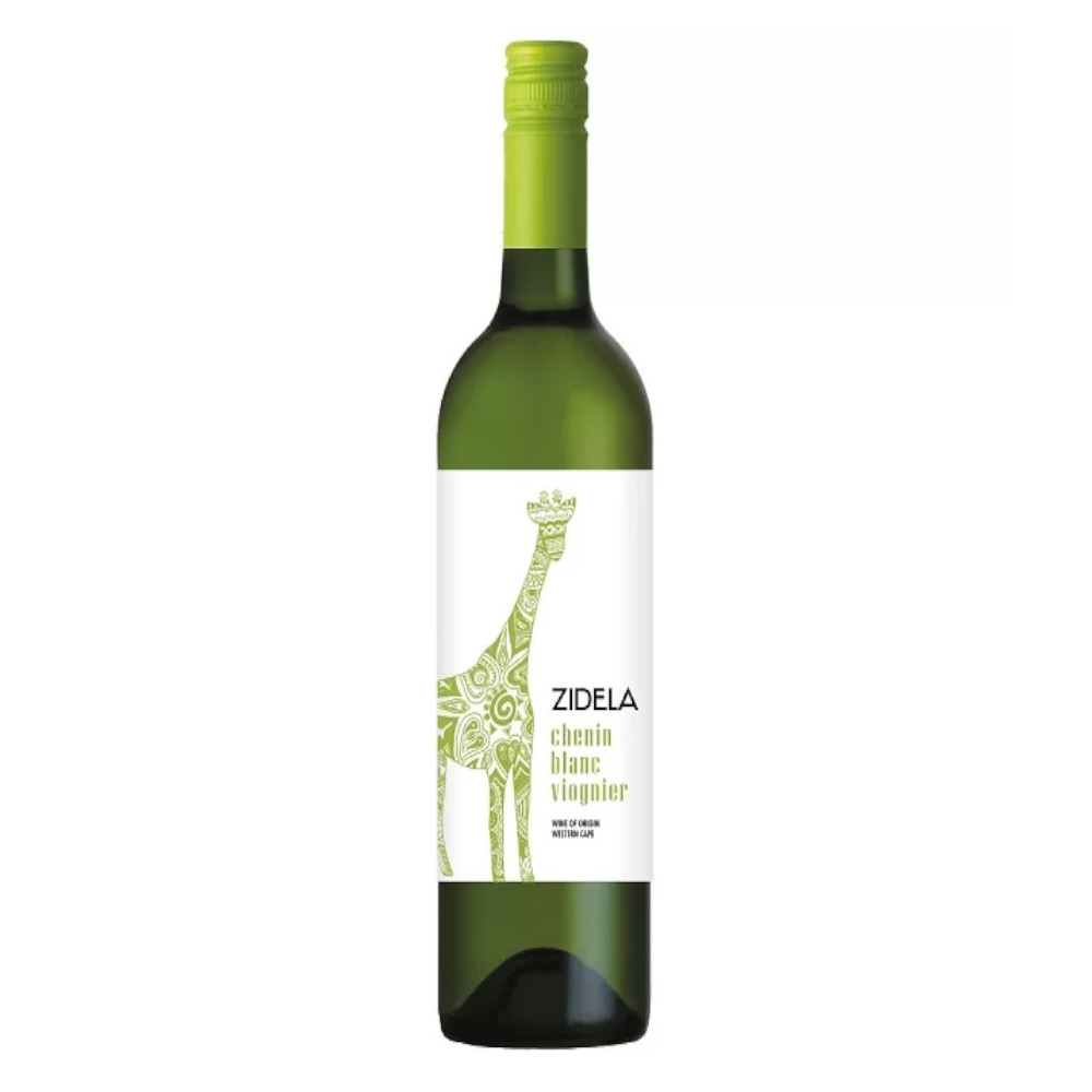 Wino Zidela Chenin Blanc Viognier 13% białe wytrawne 750 ml