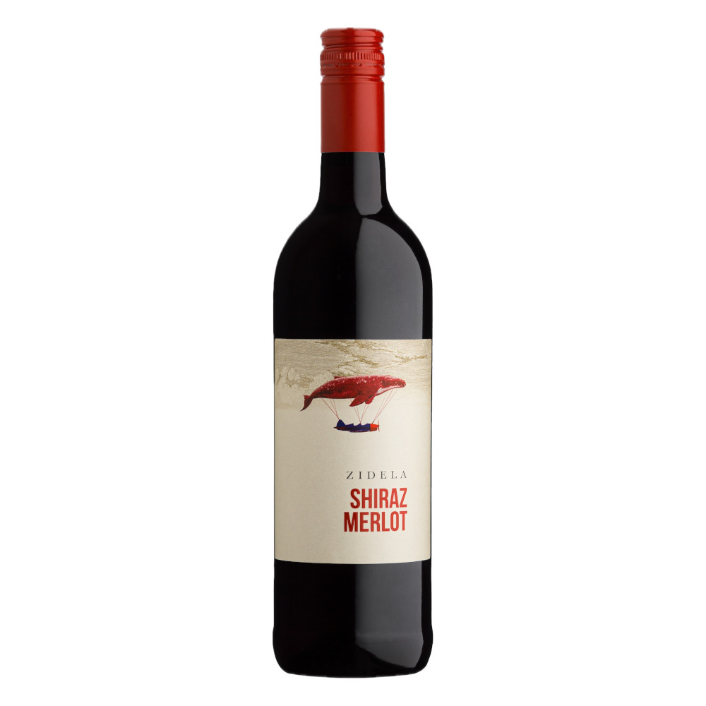Wino Zidela Shiraz/Merlot 13,5% czerwone wytrawne 750 ml
