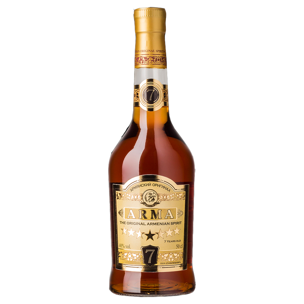 Brandy Arma 10-letnia 40% 700 ml