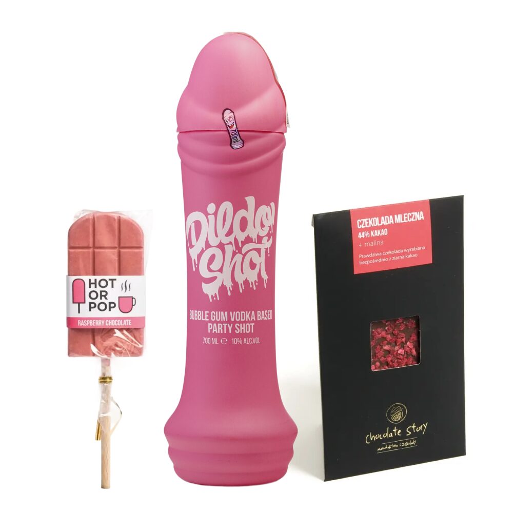 Zestaw prezentowy Love Shot 10% 700 ml