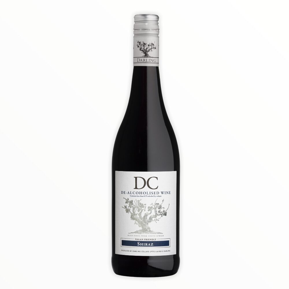 Wino Darling Cellars Shiraz 0% czerwone wytrawne 750 ml