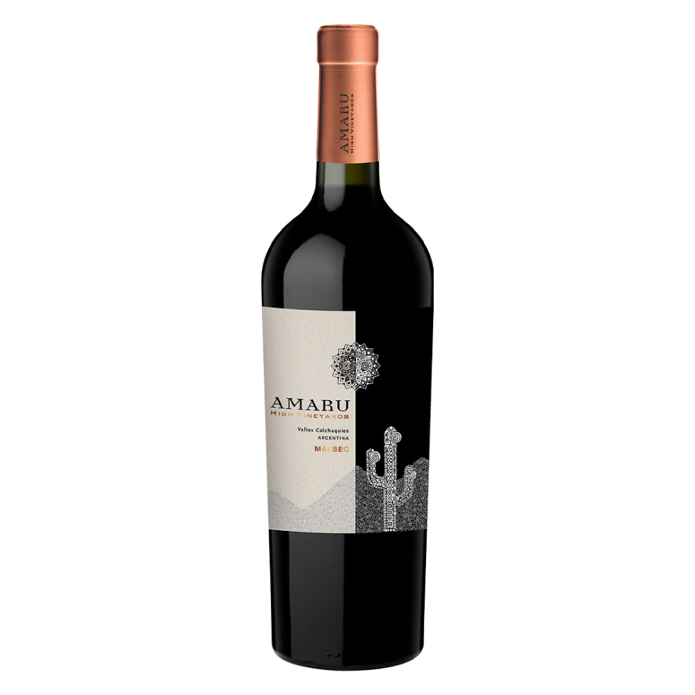 Wino Amaru Malbec 2021 14% czerwone wytrawne 750 ml