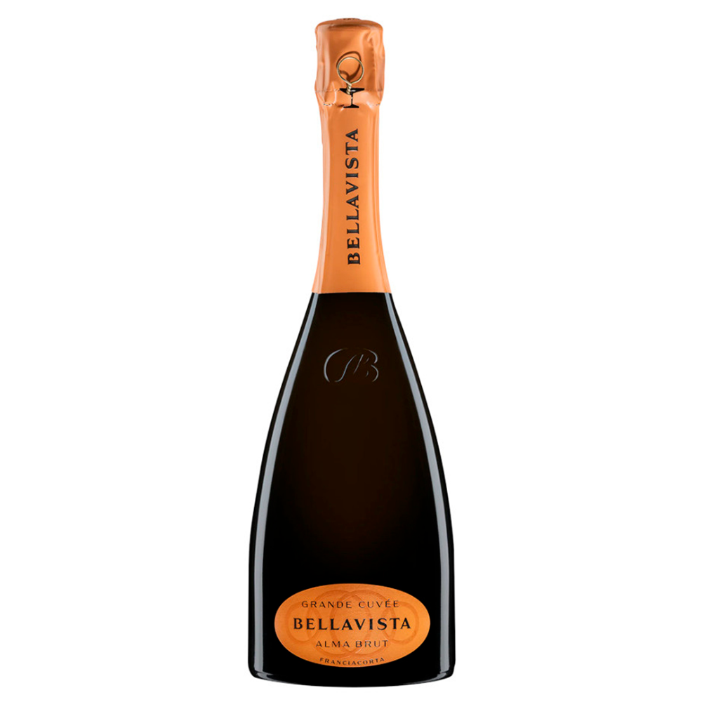 Wino musujące Bellavista Grande Cuvée Alma Franciacorta DOCG Brut 12,5% białe wytrawne 750 ml