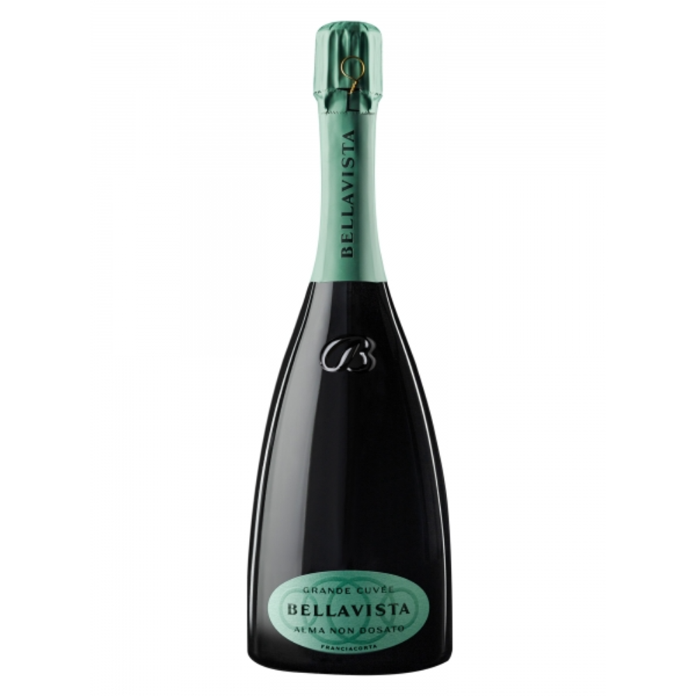 Wino musujące Bellavista Grande Cuvee Alma Franciacorta DOCG Non Dosato 12,5% białe wytrawne 750 ml