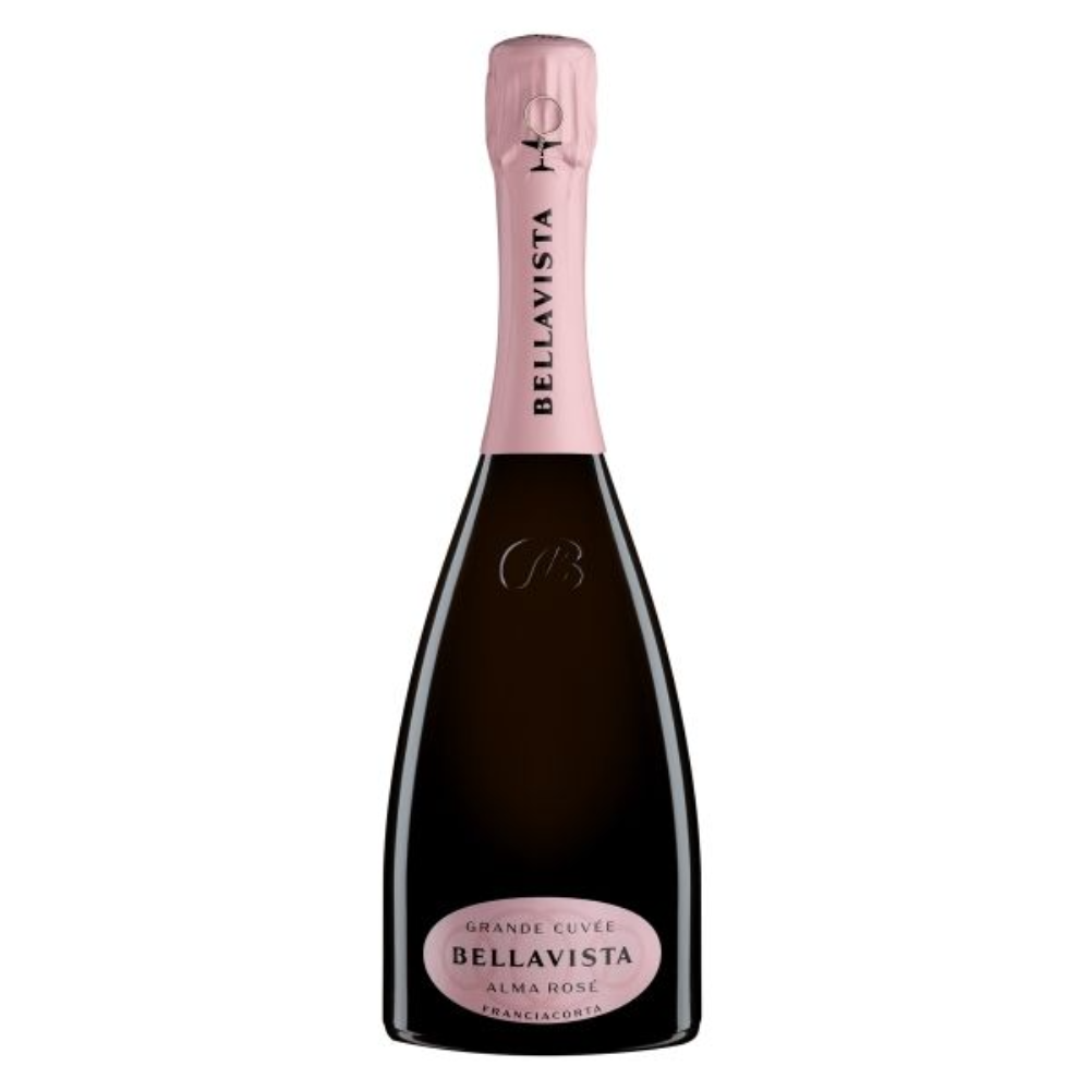 Wino musujące Bellavista Rose Vintage Franciacorta DOCG Brut 12,5% różowe wytrawne 750 ml