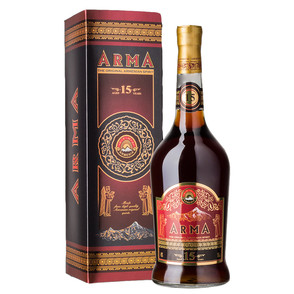 Brandy Arma 15 YO 40% 700 ml kartonik