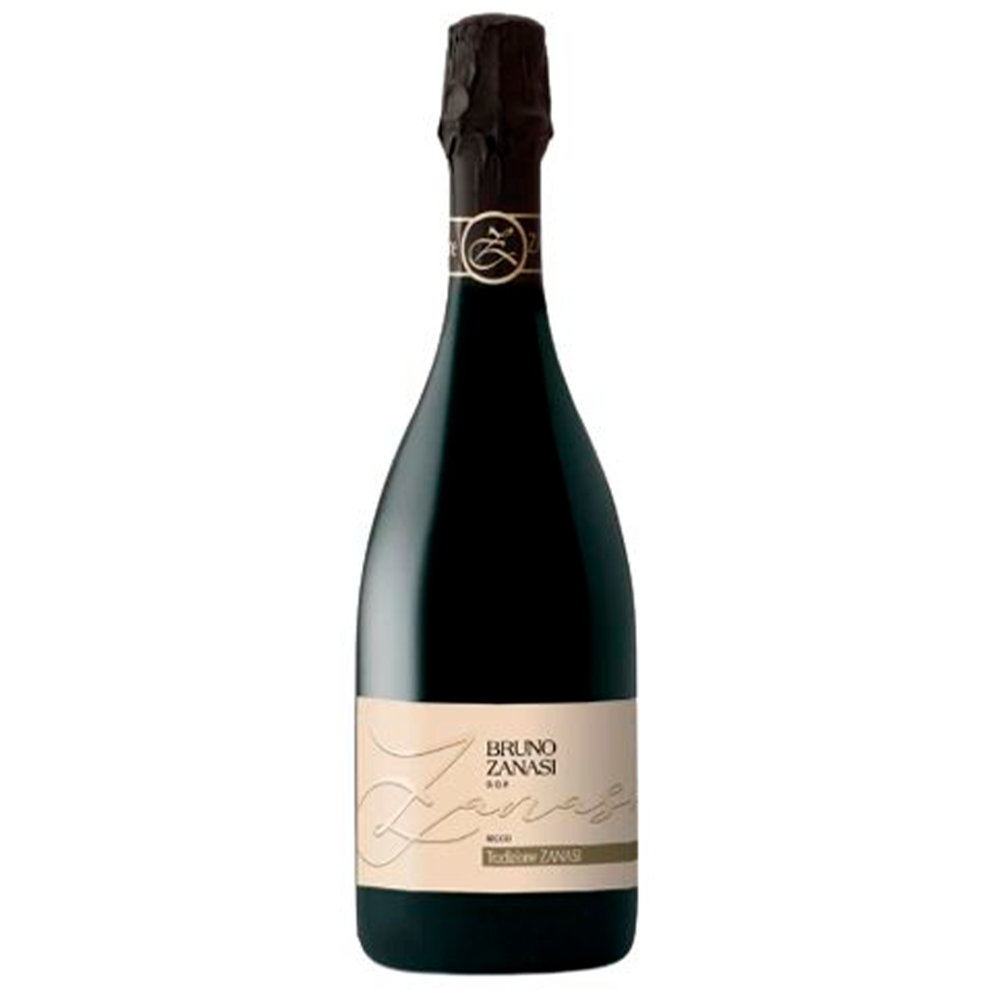Wino musujące Zanasi Lambrusco Grasparossa di Castelvetro DOP Dry 11,5% czerwoen wytrawne 750 ml