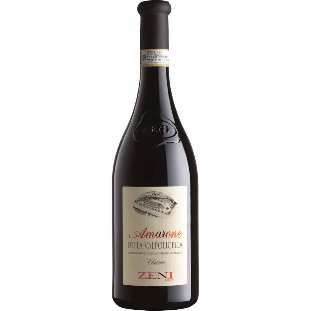 Wino Zeni 1870 Amarone della Valpolicella Classico DOCG 2022 15,5% czerwone wytrawne 750 ml
