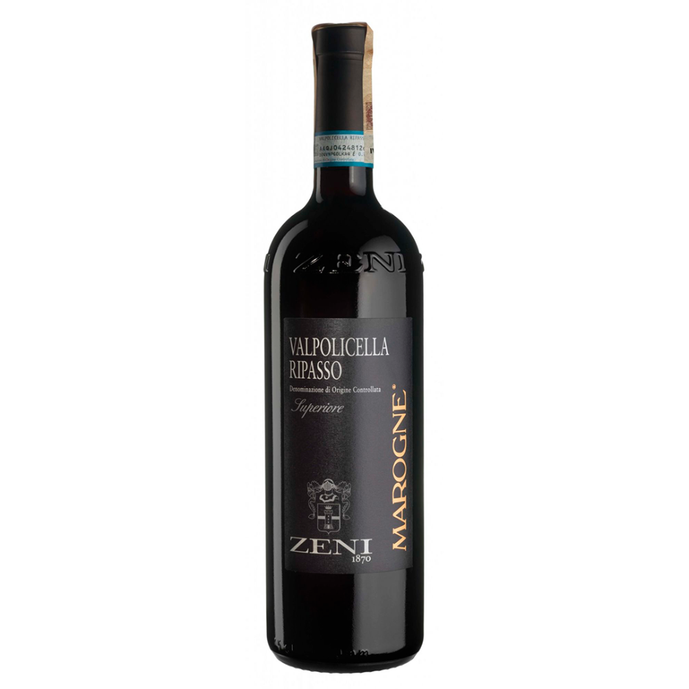 Wino Zeni 1870 Valpolicella Superiore DOC Ripasso 2022 14% czerwone wytrawne 750 ml