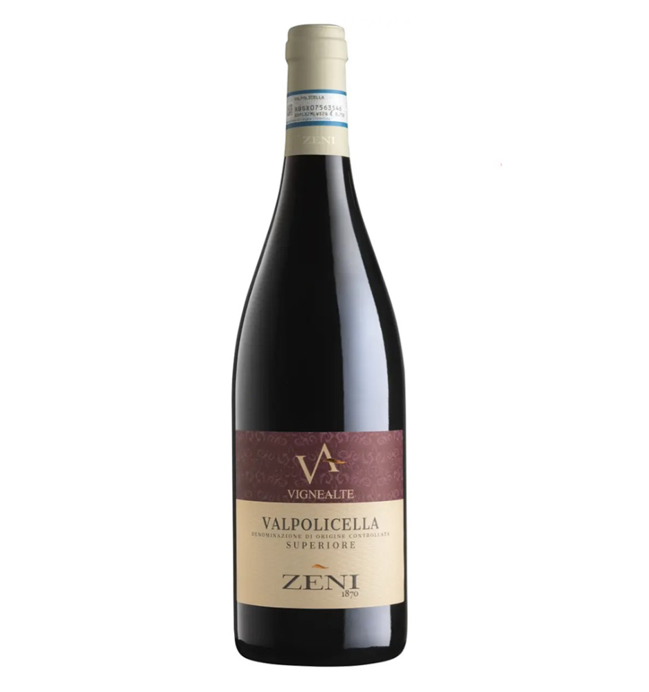 Wino Zeni 1870 Vignealte Valpolicella Superiore DOC 2022 12,6% czerwone wytrawne 750 ml
