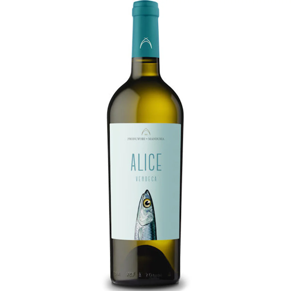 Wino Alice Salento IGT Verdeca 2023 13% białe wytrawne 750 ml