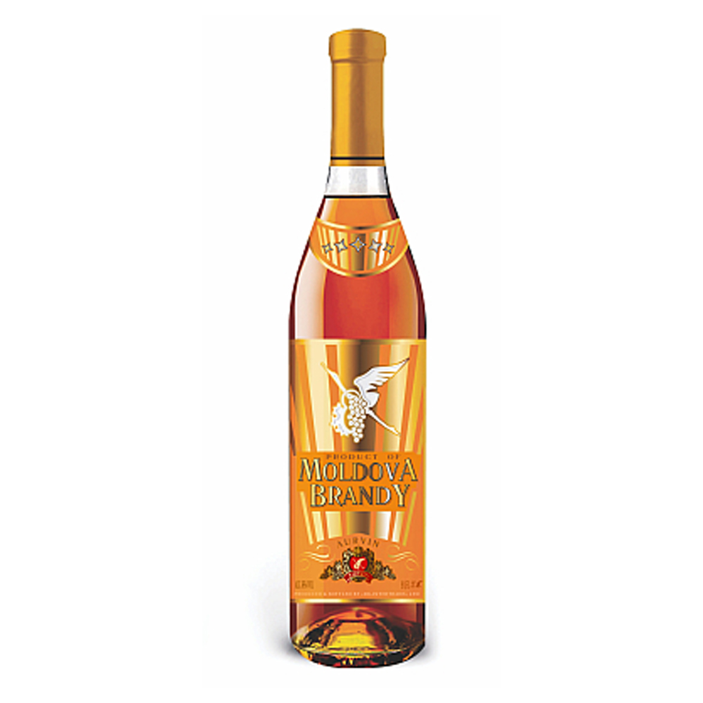 Brandy Moldova  Aurvin 36% 500 ml