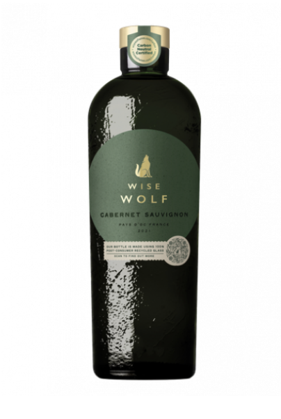 Wino Wise Wolf Cabernet Sauvignon 14% czerwone wytrawne 750 ml