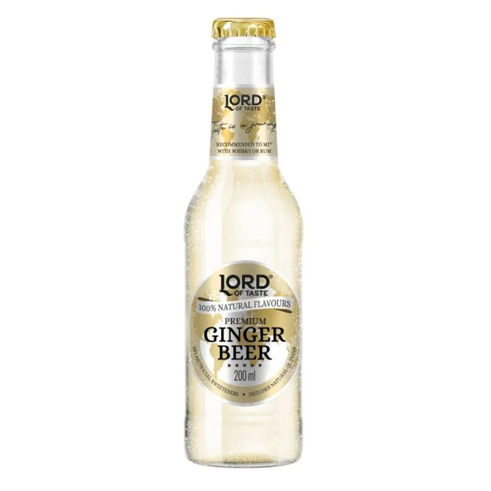 Napój Lord of Taste Premium Ginger Beer 200 ml