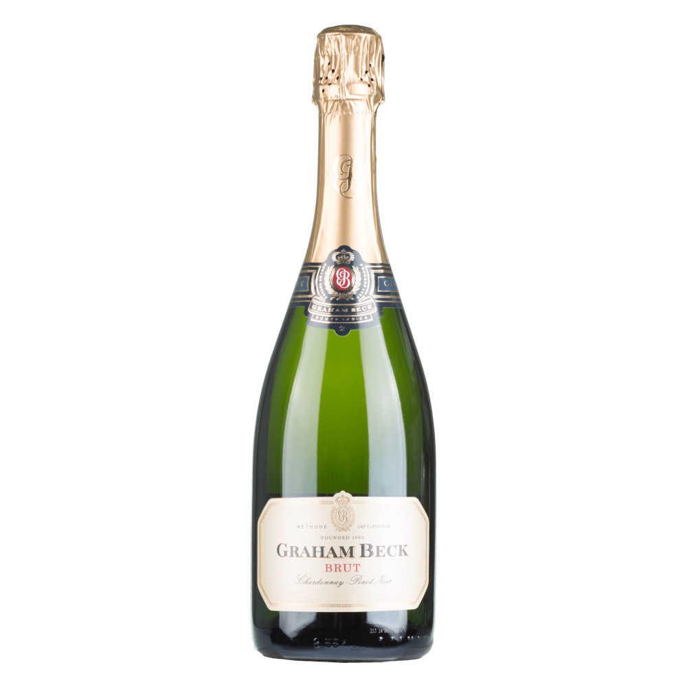 Wino musujące Graham Beck MCC Brut NV 12,5% białe wytrawne 750 ml
