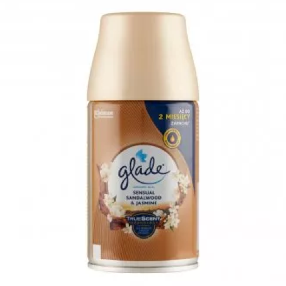 Glade Wkład do Odświeżacza Powietrza Sensual Sandalwood & Jasmine Drzewo Sandałowe i Jaśmin 269ml