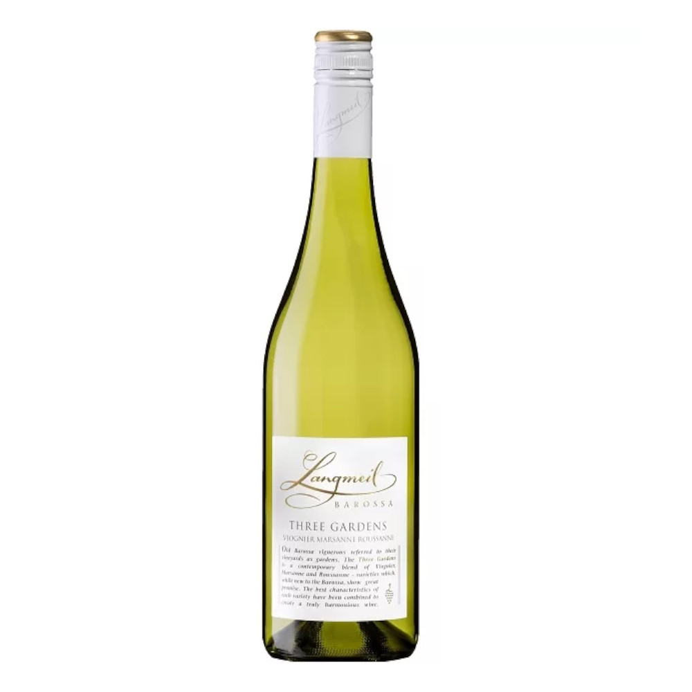 Wino Langmeil Three Gardens Viognier/Marsanne/Roussanne 13,5% białe wytrawne 750 ml