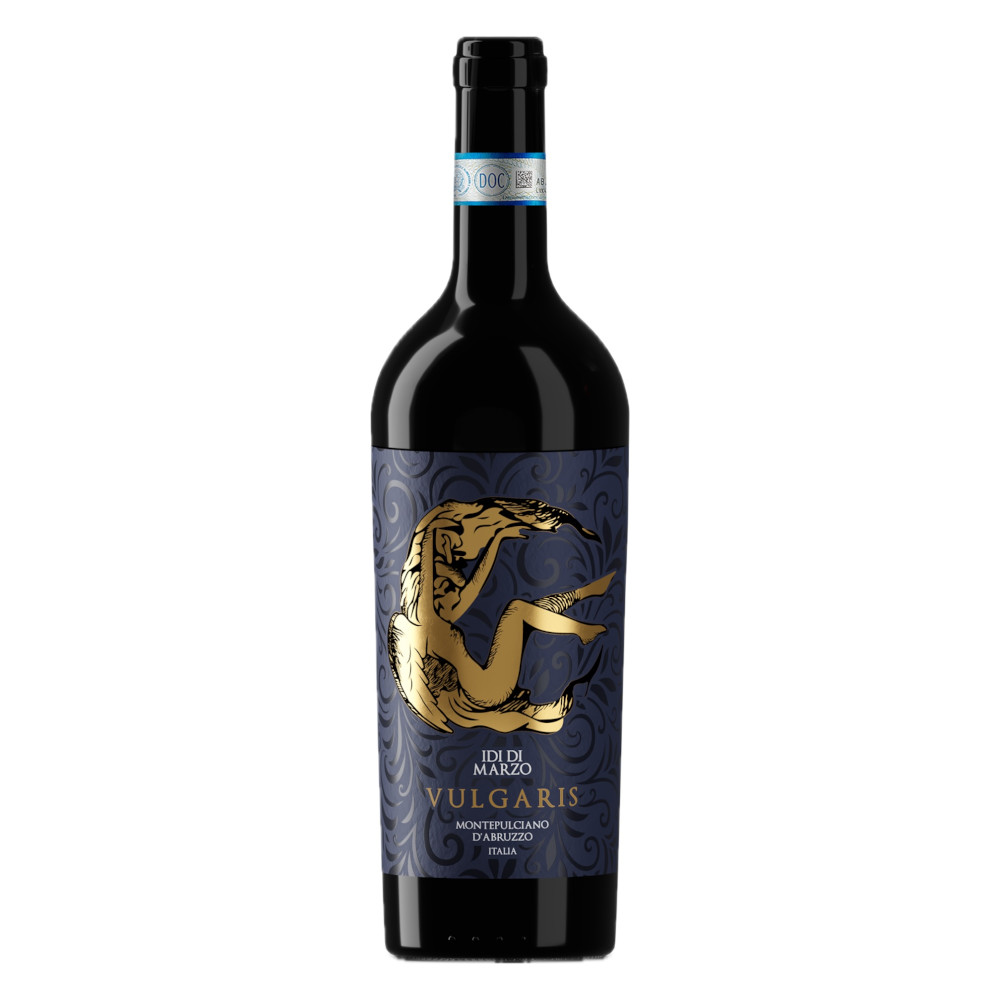 Wino Idi di Marzo Montepulciano d'Abruzzo DOC Vulgaris Organico 13% czerwone wytrawne 750 ml