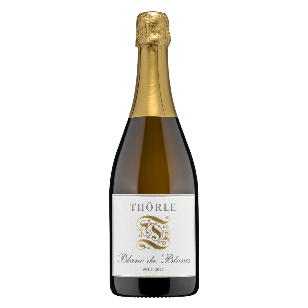 Wino musujące Thorle Blanc de Blancs Chardonnay/Pinot Blanc Sekt Brut Vintage 12,5% białe wytrawne 750 ml