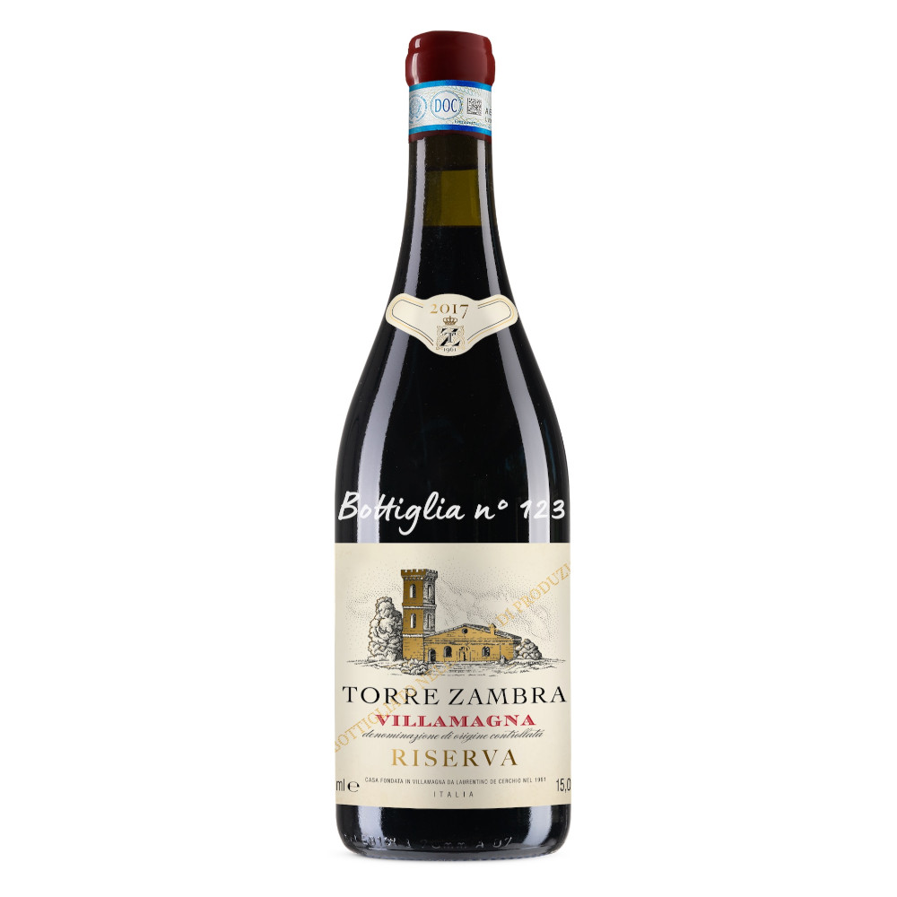 Wino Torre Zambra Montepulciano DOC Villamagna Riserva Organico 15% czerwone wytrawne 750 ml