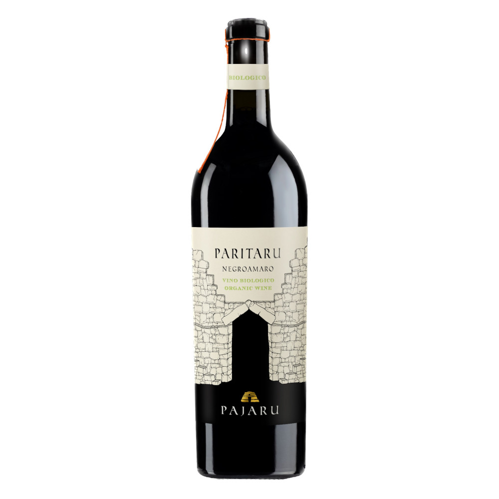 Wino Pajaru Negroamaro Paritaru IGT Biologico 15% czerwone wytrawne 750 ml