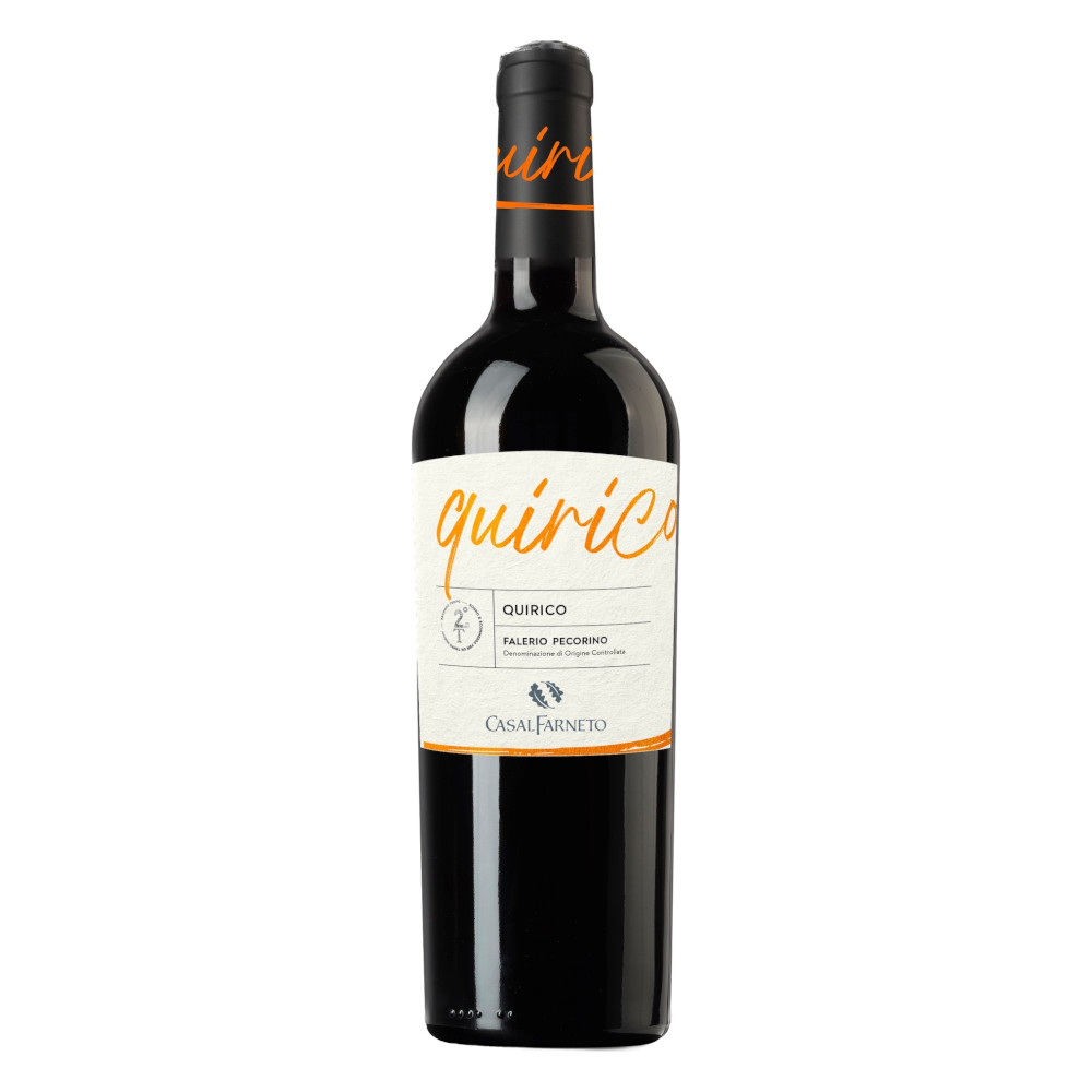 Wino Casal Farneto Pecorino Quirico DOC Falerio 13% białe wytrawne 750 ml