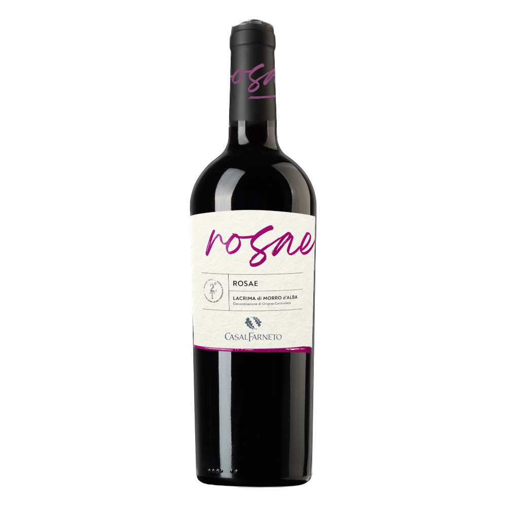 Wino Casal Farneto Rosae Lacrima di Morro dAlba DOC 13,5% czerwone wytrawne 750 ml