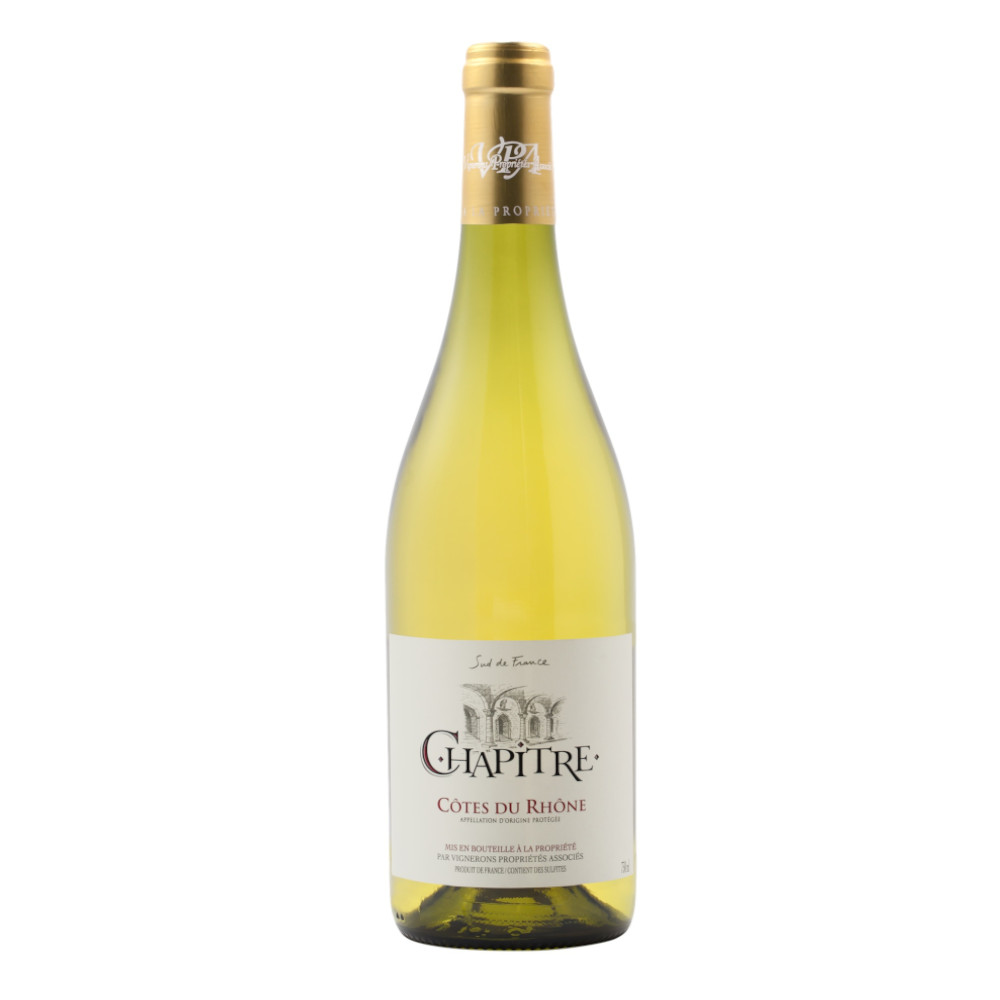 Wino VPA Chapitre Blanc AOP 12,5% biale wytrawne 750 ml