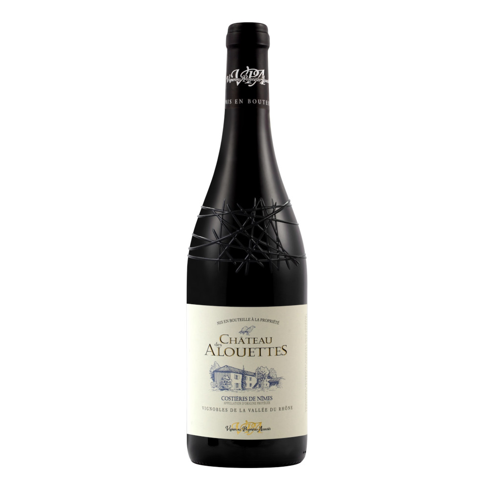 Wino VPA Chateau Des Alouettes Rouge AOP 13,5% czerwone wytrawne 750 ml