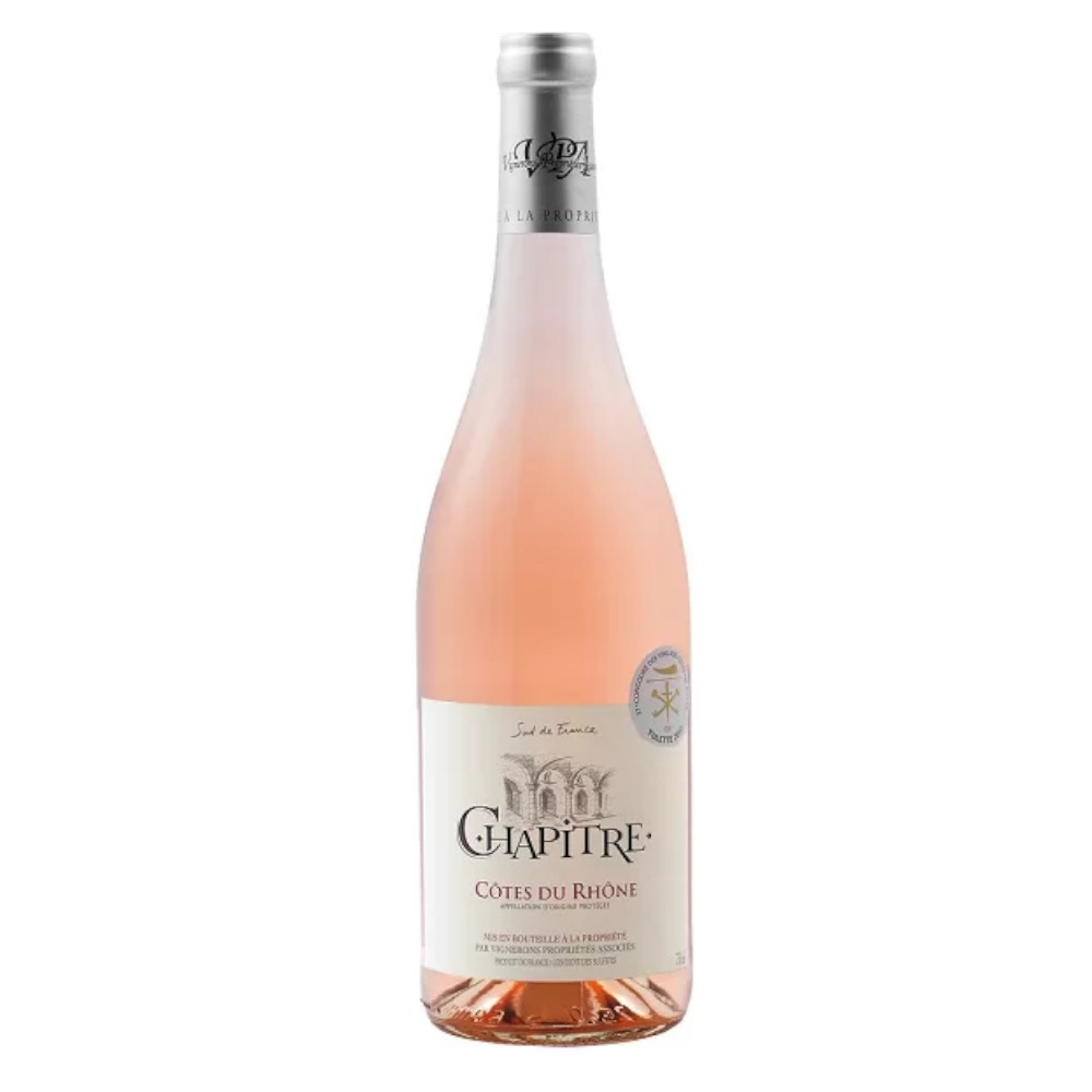 Wino VPA Chapitre Ros AOP 12,5% różowe wytrawne 750 ml