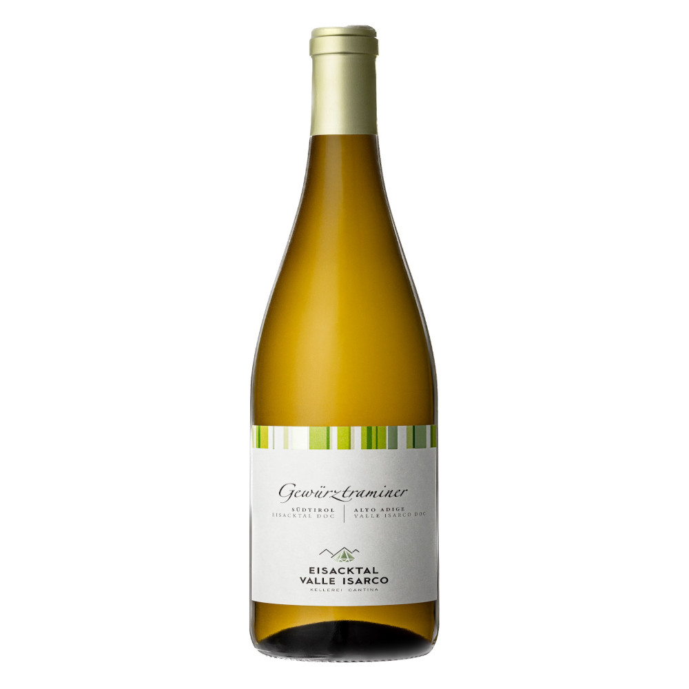 Wino Cantina Valle Isarco Gewurztraminer DOC 14% białe wytrawne 750 ml
