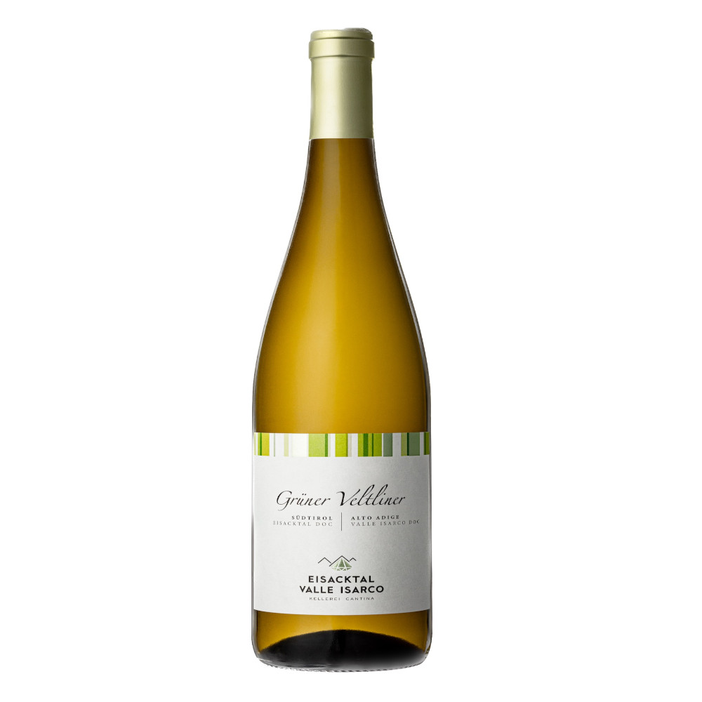 Wino Cantina Valle Isarco Gruner Veltliner DOC 14% białe wytrawne 750 ml
