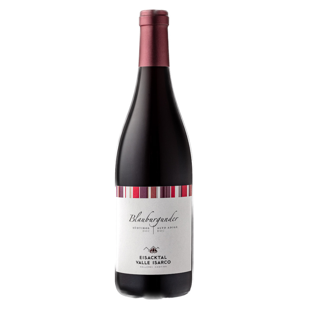 Wino Cantina Valle Isarco Pinot Nero (Blauburgunder) DOC 13,5% czerwone wytrawne 750 ml