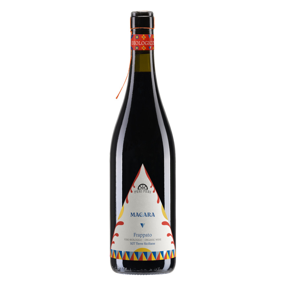 Wino Peri Peri Frappato Magara IGT Biologico 13,5% czerwone wytrawne 750 ml