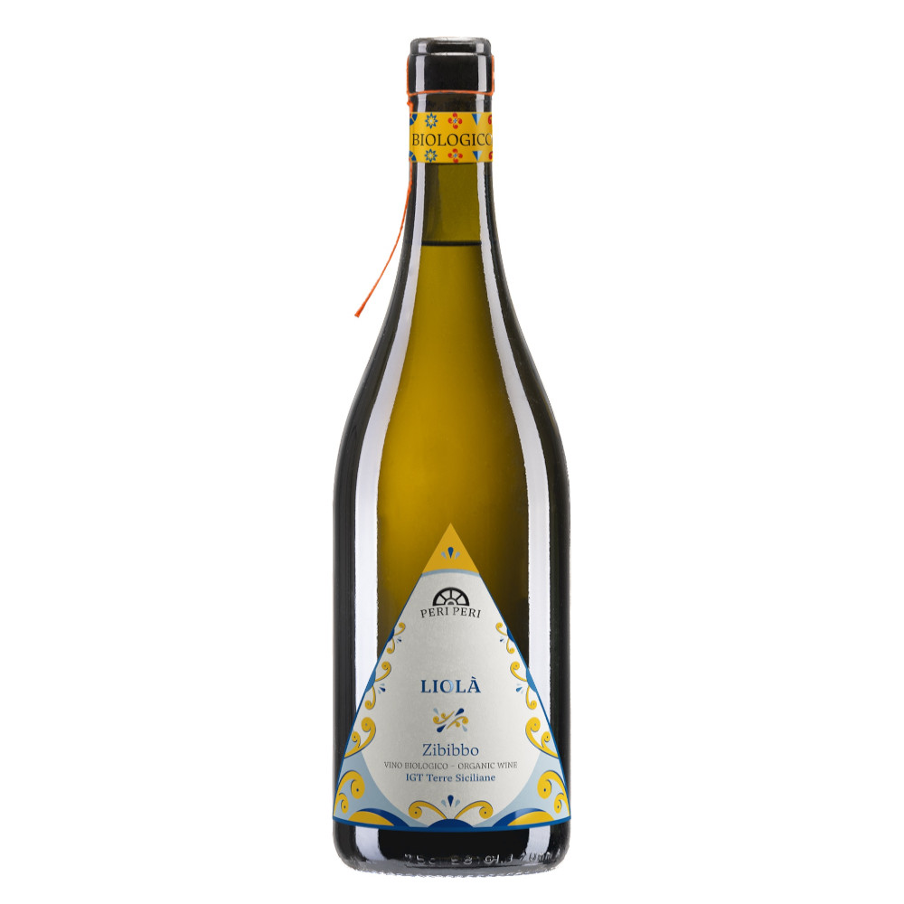 Wino Peri Peri Zibibbo Liola IGT Biologico 12,5% białe wytrawne 750 ml
