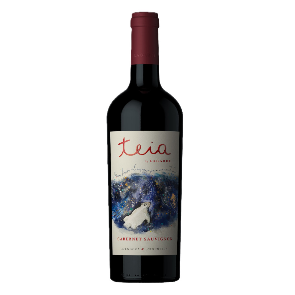Wino Bodega Lagarde Teia Cabernet Sauvignon 13,8% czerwone wytrawne 750 ml