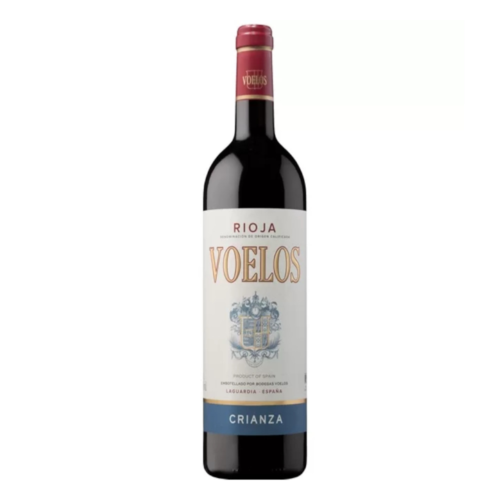 Wino Bodegas y Vinedos Pujanza Rioja Voelos Crianza 14,5% czerwone wytrawne 750 ml