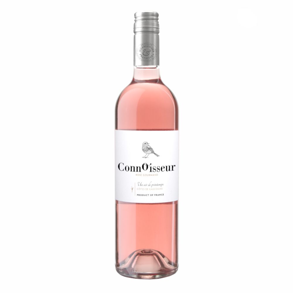 Wino Connoisseur Igp Cotes De Gascogne Rose Negoce 750 ml