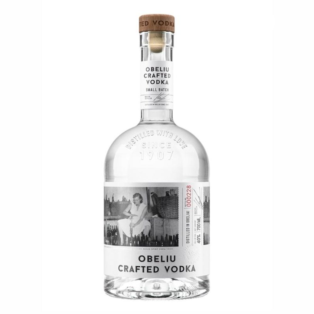 Wódka Obeliu Crafted 40% 700 ml